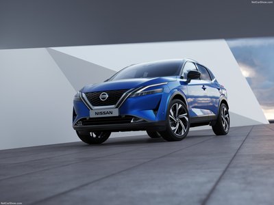 Nissan Qashqai 2022 Poster with Hanger
