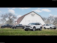 Ford Explorer King Ranch Edition 2021 Poster 1454699