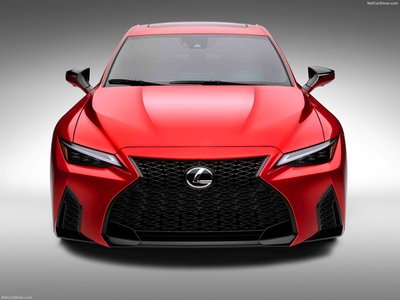 Lexus IS 500 F Sport Performance 2022 stickers 1454824