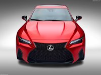 Lexus IS 500 F Sport Performance 2022 stickers 1454830