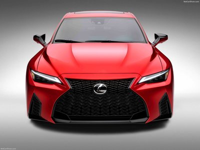 Lexus IS 500 F Sport Performance 2022 Mouse Pad 1454837
