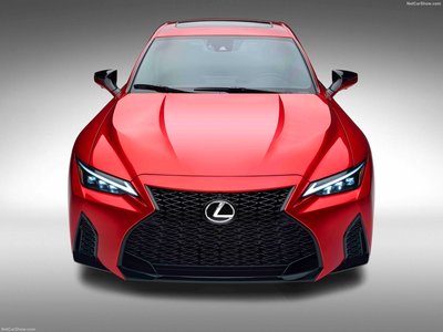 Lexus IS 500 F Sport Performance 2022 Mouse Pad 1454842
