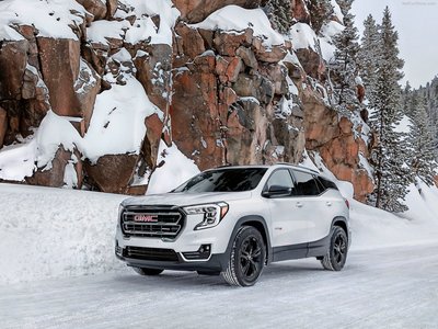 GMC Terrain AT4 2022 mouse pad