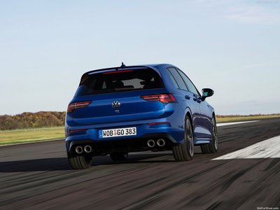 Volkswagen Golf R 2022 Mouse Pad 1454891