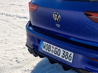 Volkswagen Golf R 2022 Mouse Pad 1454909