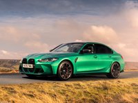 BMW M3 Saloon Competition [UK] 2021 Poster 1455087