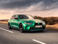 BMW M3 Saloon Competition [UK] 2021 Mouse Pad 1455099