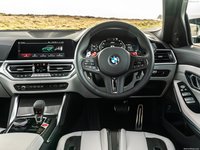 BMW M3 Saloon Competition [UK] 2021 Longsleeve T-shirt #1455112