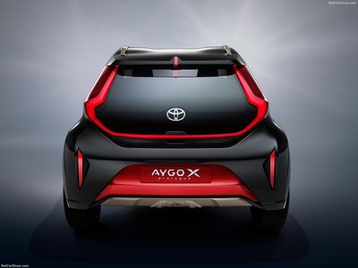 Toyota Aygo X Prologue Concept 2021 canvas poster