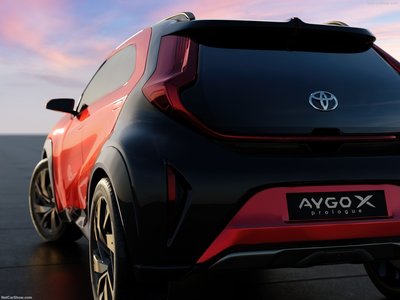 Toyota Aygo X Prologue Concept 2021 stickers 1455233