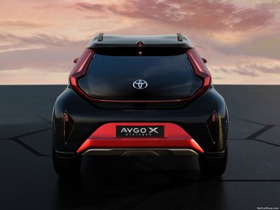 Toyota Aygo X Prologue Concept 2021 Poster 1455238
