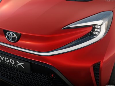 Toyota Aygo X Prologue Concept 2021 puzzle 1455241