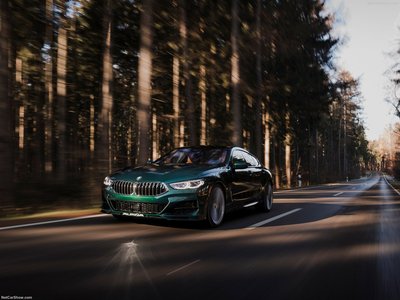Alpina BMW B8 Gran Coupe 2022 poster