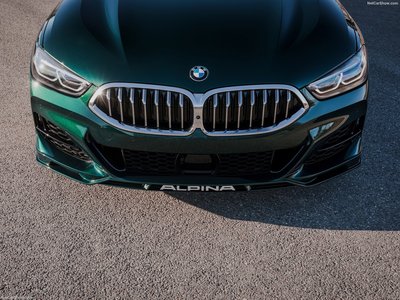 Alpina BMW B8 Gran Coupe 2022 tote bag #1455270