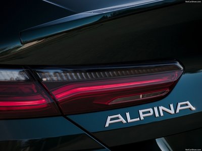 Alpina BMW B8 Gran Coupe 2022 magic mug #1455279