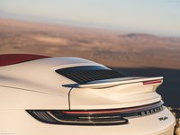 Porsche 911 Turbo Cabriolet 2021 tote bag #1455324