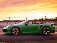 Porsche 911 Turbo Cabriolet 2021 Mouse Pad 1455331