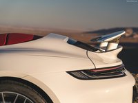Porsche 911 Turbo Cabriolet 2021 Mouse Pad 1455342