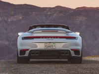 Porsche 911 Turbo Cabriolet 2021 Mouse Pad 1455346