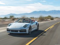 Porsche 911 Turbo Cabriolet 2021 Mouse Pad 1455347
