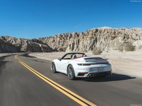 Porsche 911 Turbo Cabriolet 2021 Mouse Pad 1455351