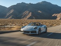 Porsche 911 Turbo Cabriolet 2021 Mouse Pad 1455356