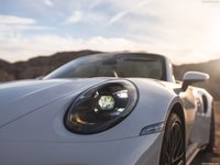 Porsche 911 Turbo Cabriolet 2021 Mouse Pad 1455357