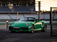 Porsche 911 Turbo Cabriolet 2021 Mouse Pad 1455360