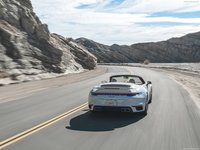 Porsche 911 Turbo Cabriolet 2021 Mouse Pad 1455366