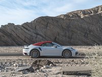 Porsche 911 Turbo Cabriolet 2021 Longsleeve T-shirt #1455367