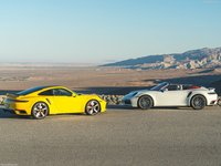 Porsche 911 Turbo Cabriolet 2021 Mouse Pad 1455383
