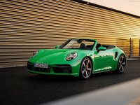 Porsche 911 Turbo Cabriolet 2021 Longsleeve T-shirt #1455384