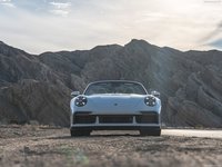 Porsche 911 Turbo Cabriolet 2021 Mouse Pad 1455387