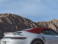Porsche 911 Turbo Cabriolet 2021 Mouse Pad 1455395