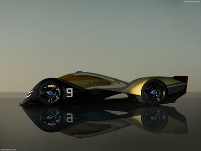 Lotus E-R9 Concept 2021 canvas poster