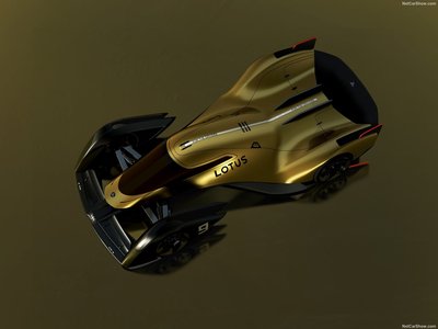 Lotus E-R9 Concept 2021 Poster with Hanger