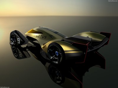 Lotus E-R9 Concept 2021 Poster 1455430
