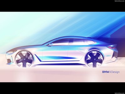 BMW i4 2022 Tank Top