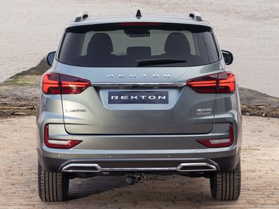 SsangYong Rexton 2021 stickers 1455905