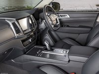 SsangYong Rexton 2021 Mouse Pad 1455958