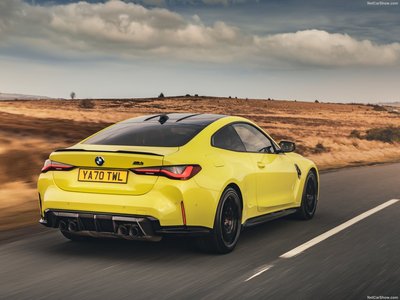 BMW M4 Coupe Competition [UK] 2021 Mouse Pad 1456002