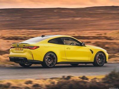 BMW M4 Coupe Competition [UK] 2021 Poster 1456009