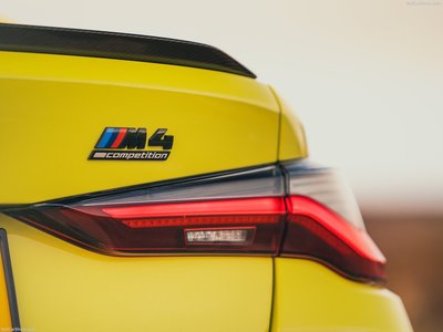 BMW M4 Coupe Competition [UK] 2021 Poster 1456020