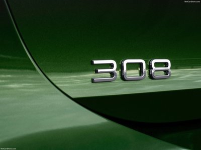 Peugeot 308 2022 poster