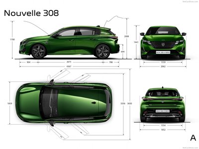 Peugeot 308 2022 puzzle 1456195