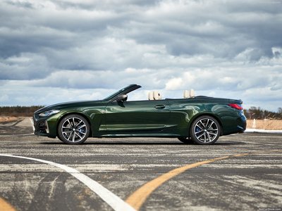BMW M440i Convertible 2021 poster