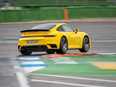 Porsche 911 Turbo 2021 tote bag #1456480