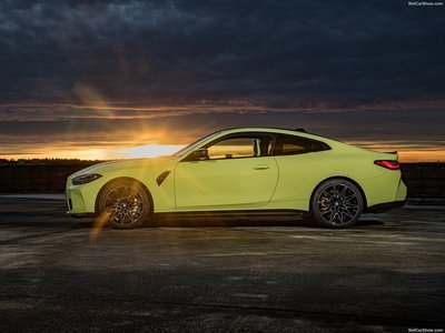 BMW M4 Coupe Competition 2021 Poster 1456646