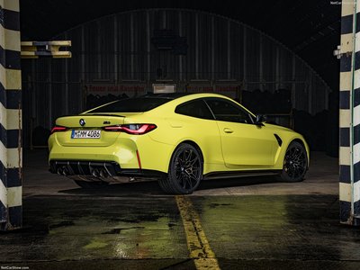 BMW M4 Coupe Competition 2021 Mouse Pad 1456657