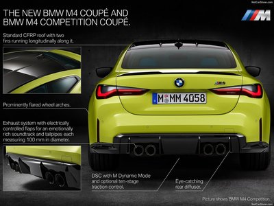 BMW M4 Coupe Competition 2021 mug #1456710